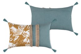 BAMAKO COUSSIN 30X50CM SAFRAN