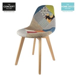 CHAISE SCANDINAVE PATCHWORK