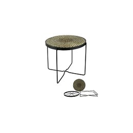 TABLE ETHNICAL LIFE NOIRE M1
