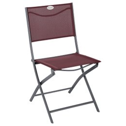 CHAISE MODULA BORDEAUX GRAPHITE