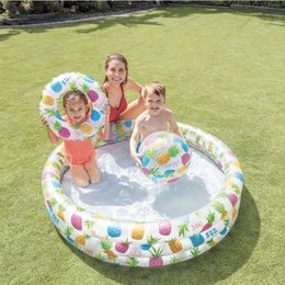 PISCINE POISSON 132X28CM