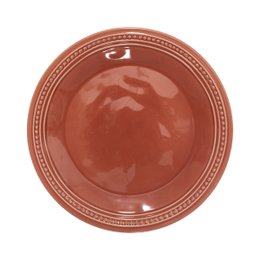 ASSIETTE PLATE CARMEN CORAIL 27CM