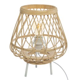 LAMPE TREPIED BAMBOU RITUAL H.31CM