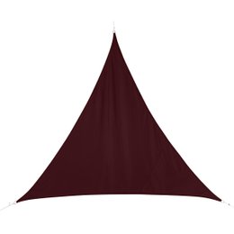 TOILE SOLAIRE CURACAO 3X3X3M BORDEAUX