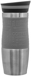 MUG ISOLANT DOUBLE PAROI 35CL GRIS