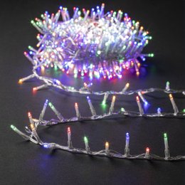 GUIRLANDE EXTERIEUR CLUSTER 500LEDS MULTICOLORE