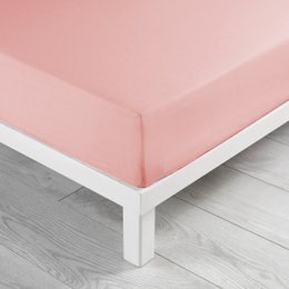 DRAP HOUSSE 2 PERSONNES 180X200CM UNI 57 FILS LINA DRAGEE