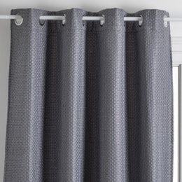 RIDEAU OCCULTANT MATTONE GRIS 140X260CM