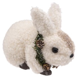 LAPIN LAINE COURONNE 14CM