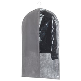 HOUSSE VETEMENTS GRIS CLAIR H.100CM