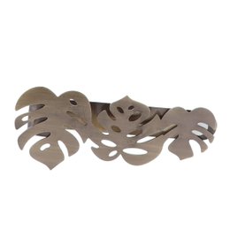 EMBRASSE METAL AIMANTEE EXOTISME BRONZE