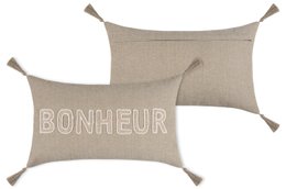 MAISON COUSSIN BONHEUR 30X50CM FICELLE