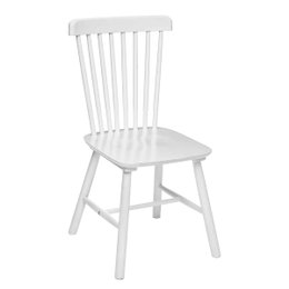 CHAISE DINER BOIS BLANC ISABEL