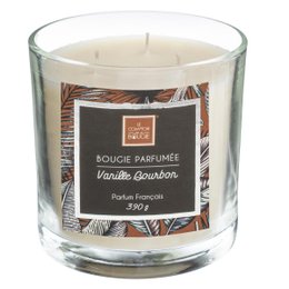 BOUGIE PARFUMEE VERRE VANILLE LOYS 390G