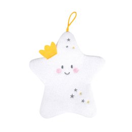 GANT DE TOILETTE FANTAISIE 22X20CM ETOILE