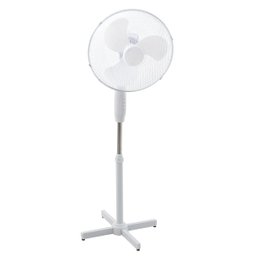 VENTILATEUR 40CM ROTATIF BLANC