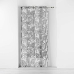 PANNEAU A OEILLETS 140X240CM IMP MAJOLICA BLANC