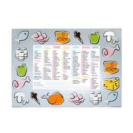 MEMO AIMANT LISTE DE COURSES