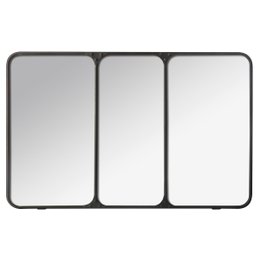 MIROIR METAL ATELIER D.45X70CM