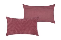 HELGA COUSSIN 30X50CM LIE DE VIN