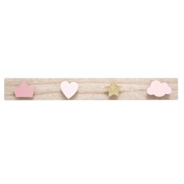 PATERE 4 FORMES COULEUR
