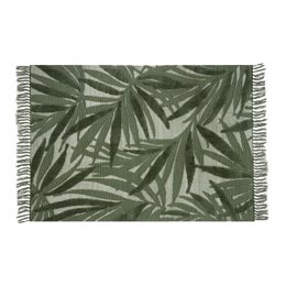 TAPIS DOUBLE TUFT MISKA VERT 118X170CM