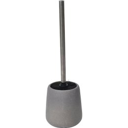 BROSSE WC MAT GRES GRIS