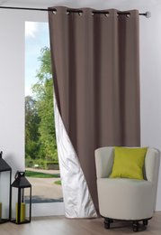 NELSON ISOLANT RIDEAU 135X240 TAUPE