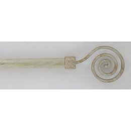 KIT EXT 120210 CM D19 EMBOUT MAISON DE FAMILLE  IVOIRE OR