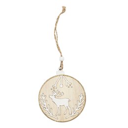 SUSPENSION RONDE AJOUREE RENNE