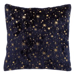 COUSSIN NUIT ETOILE OR 40CM