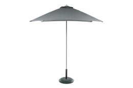 PARASOL ANZIO 2X2M ARDOISE