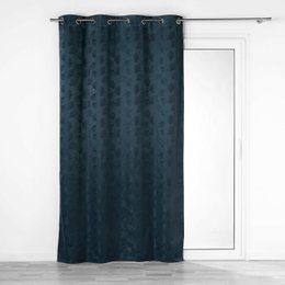 RIDEAU 140 X 260 CM 100 OCCULT LUNELLA MARINE