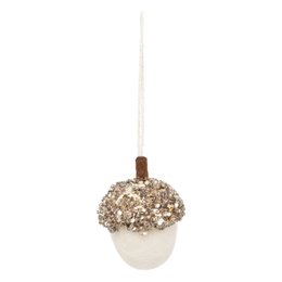 SUSPENSION LAINE GLAND PAILLETTES 6CM