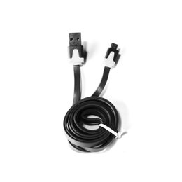CABLE PLAT CHARGE ET SYNCHRONISATION MICRO USB