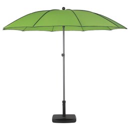 PARASOL BOGOTA 2.5M VERT MOUSSE