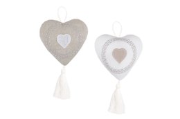 ELVIRA COEUR A SUSPENDRE 10CM LIN
