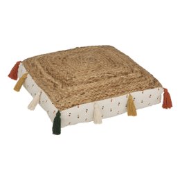 COUSSIN SOL JUTE OASIS