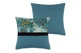 KEYRA COUSSIN 40X40 PETROLE