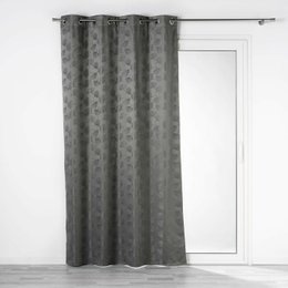 RIDEAU 140 X 260 CM 100 OCCULT LUNELLA ANTHRACITE