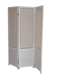 PARAVENT BOIS PANNEAUX X3 170CM