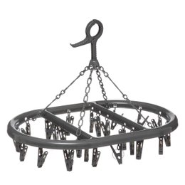 SECHOIR PINCES X24 OVALE