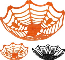 PANIER HALLOWEEN NOIR OU ORANGE