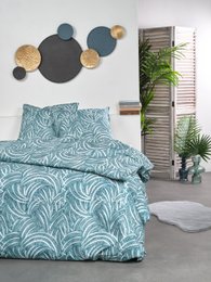 PARURE 160X210CM ET TAIE OREILLER 65X100CM 57 FILS MODELE 3