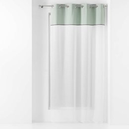 PANNEAU A OEILLETS 137X240CM TOP COTON JOLIBEL MENTHE