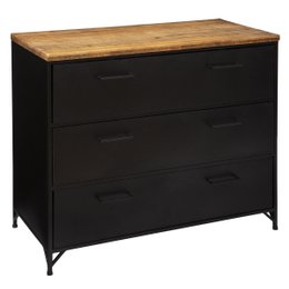 COMMODE 3 TIROIRS CIERNA D.90X44.5X80CM