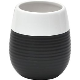 GOBELET DOLOMITE STRIE NOIR BLANC