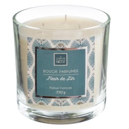 BOUGIE PARFUMEE VERRE LIN LOYS 390G