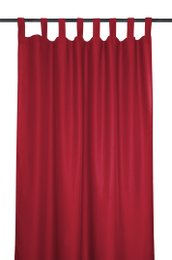 NELSON RIDEAU 135X260 PATTES ROUGE