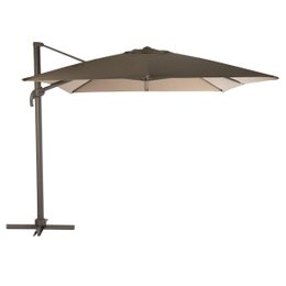 PARASOL DECENTRE ELEA 3X3M TONKA NOIR
